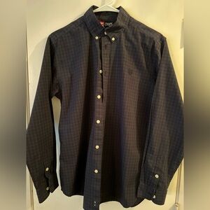 Chaps XL (18-20) boys button down shirt.